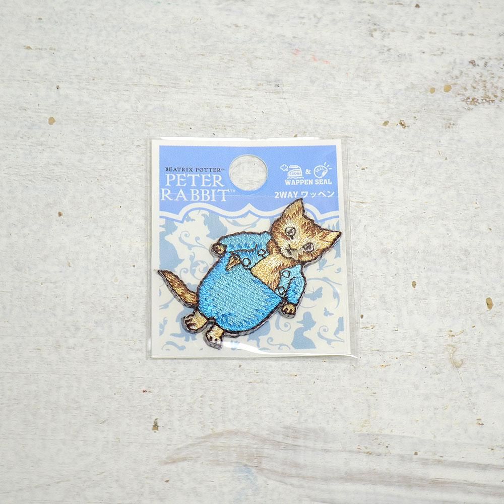ミニワッペン (こねこのトム（TM）)