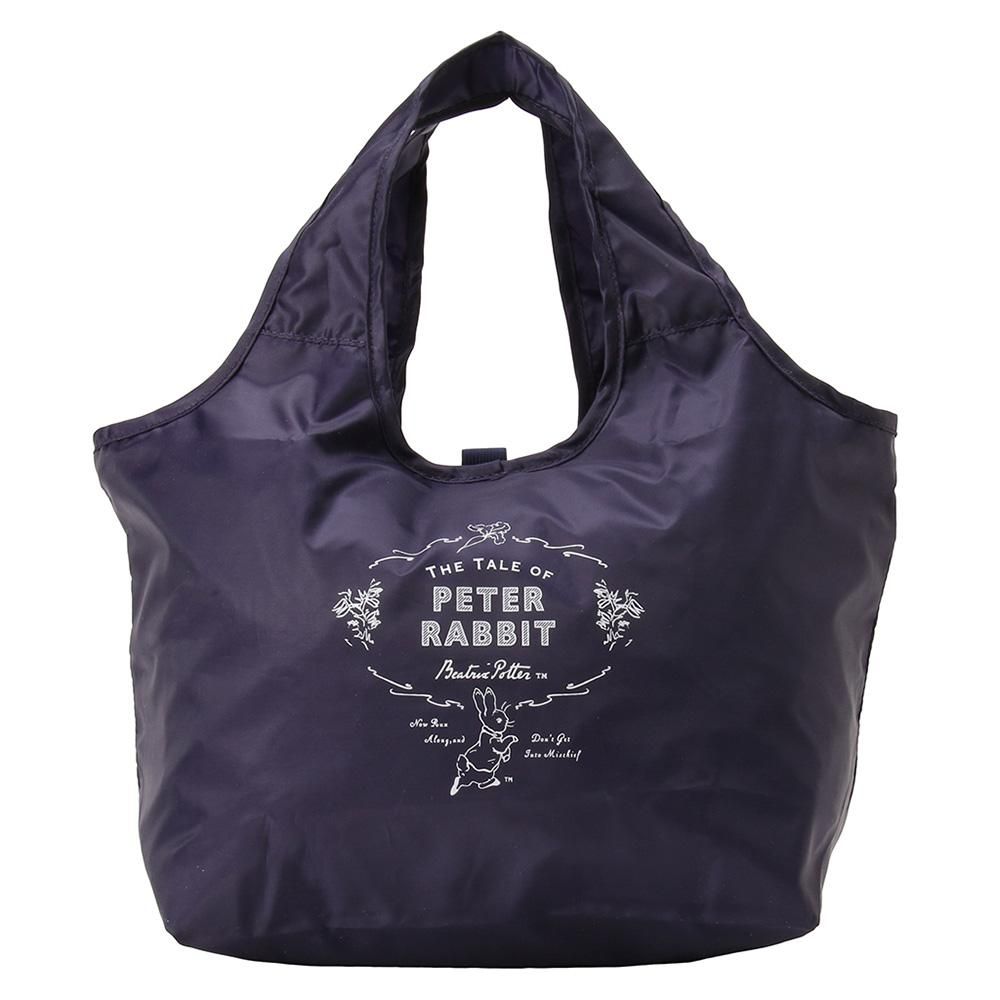 保温保冷折りたたみエコバッグM (ネイビー)