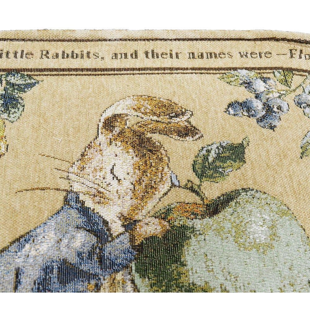 インテリアマット 50×80cm （フルーツ/ベージュ)