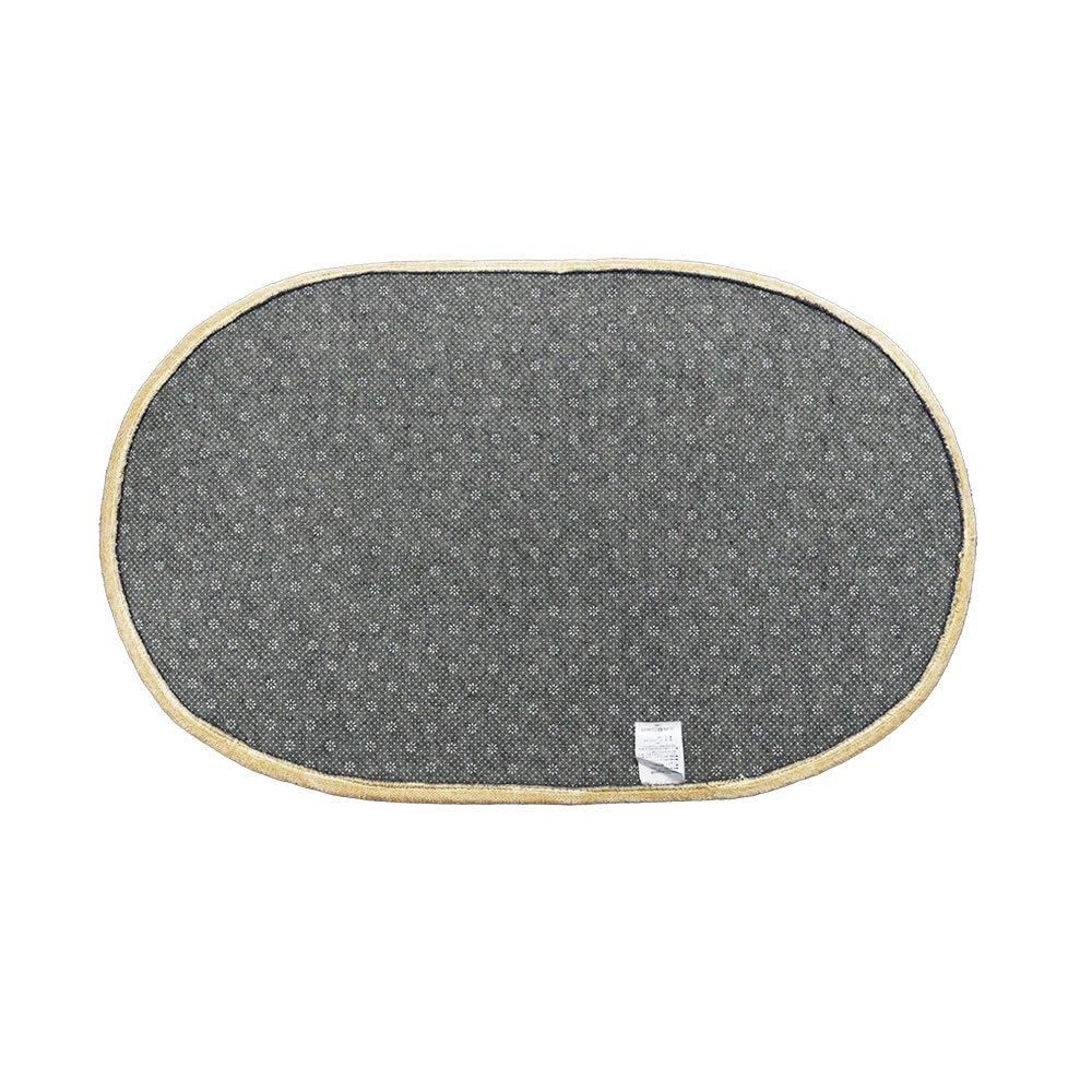 インテリアマット 50×80cm （フルーツ/ベージュ)