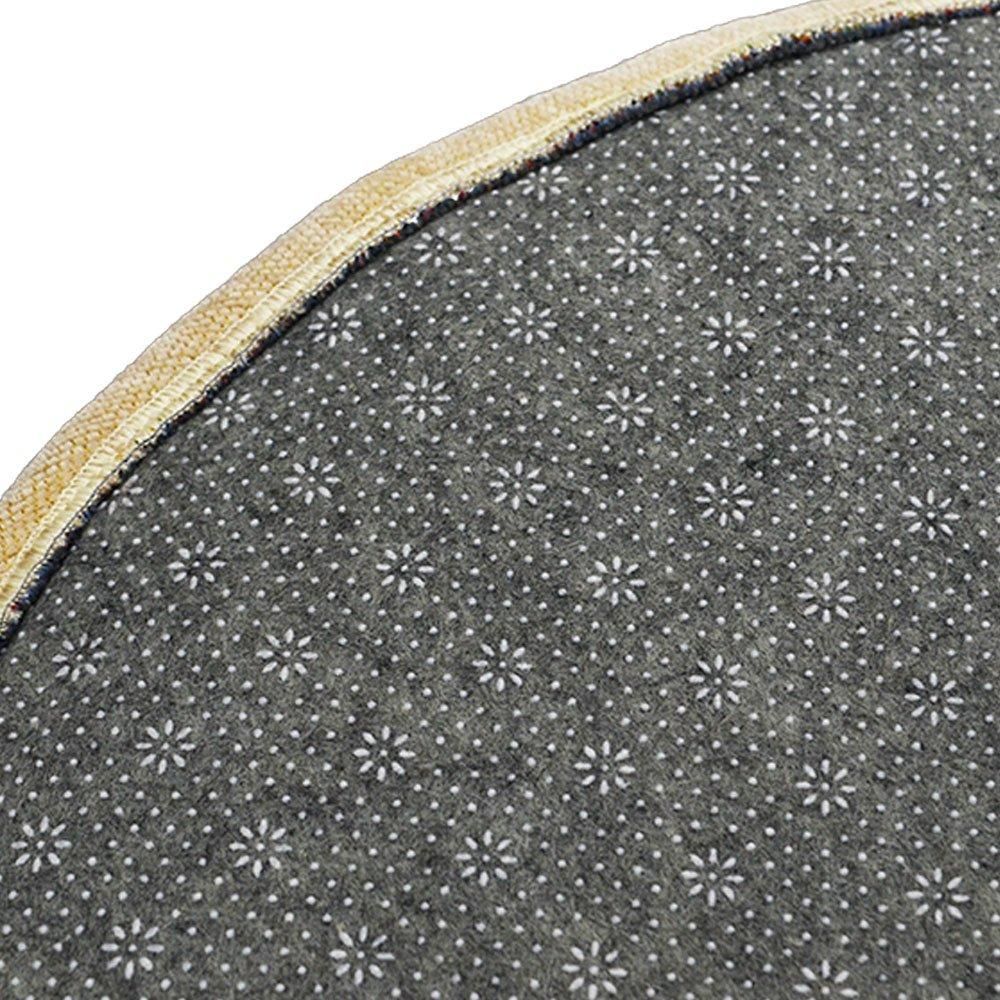 インテリアマット 50×80cm （フルーツ/ベージュ)