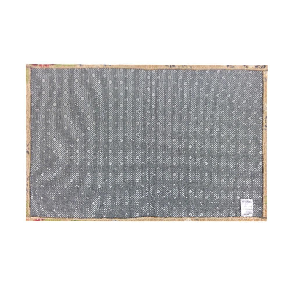 シェニールマット 50×80cm （フォレス/ベージュ)