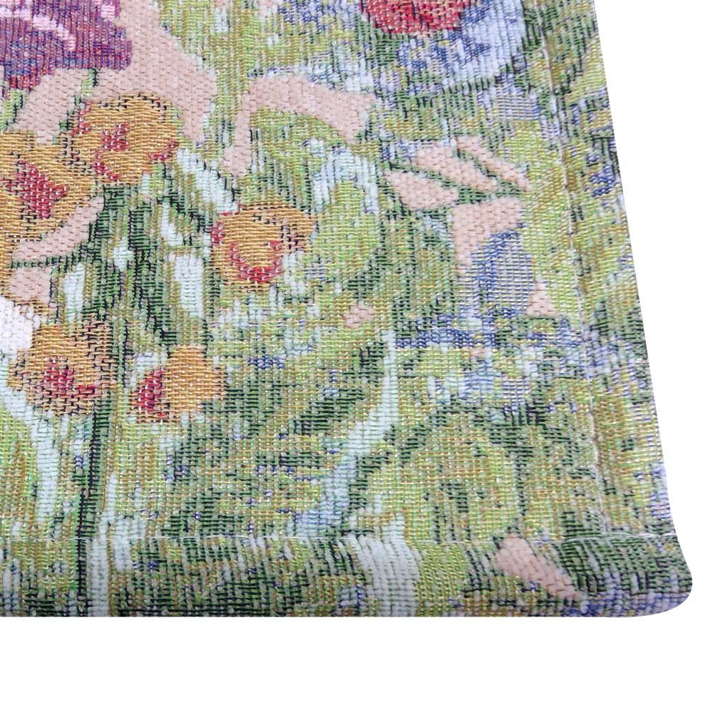 シェニールマット 50×80cm （フォレス/ベージュ)