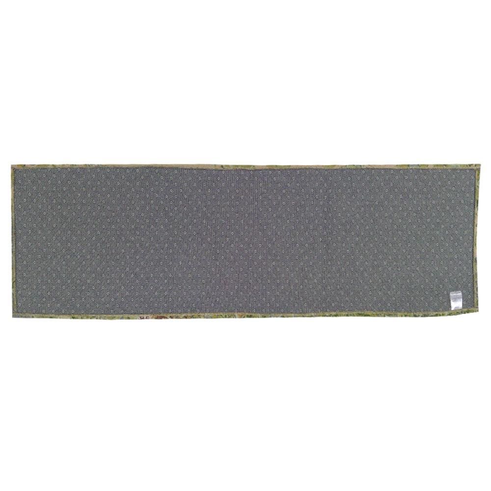 シェニールマット 45×180cm （フォレス/ベージュ)