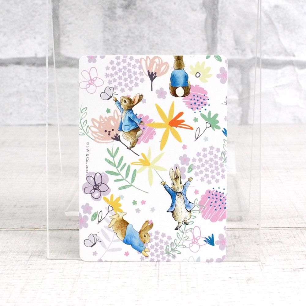 Peter Rabbit Playing Card