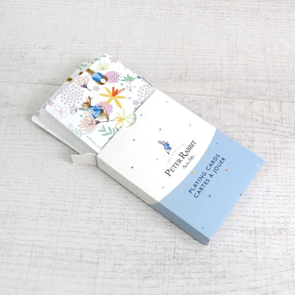 【移動中に盛り上がる】ピーターの可愛いトランプ