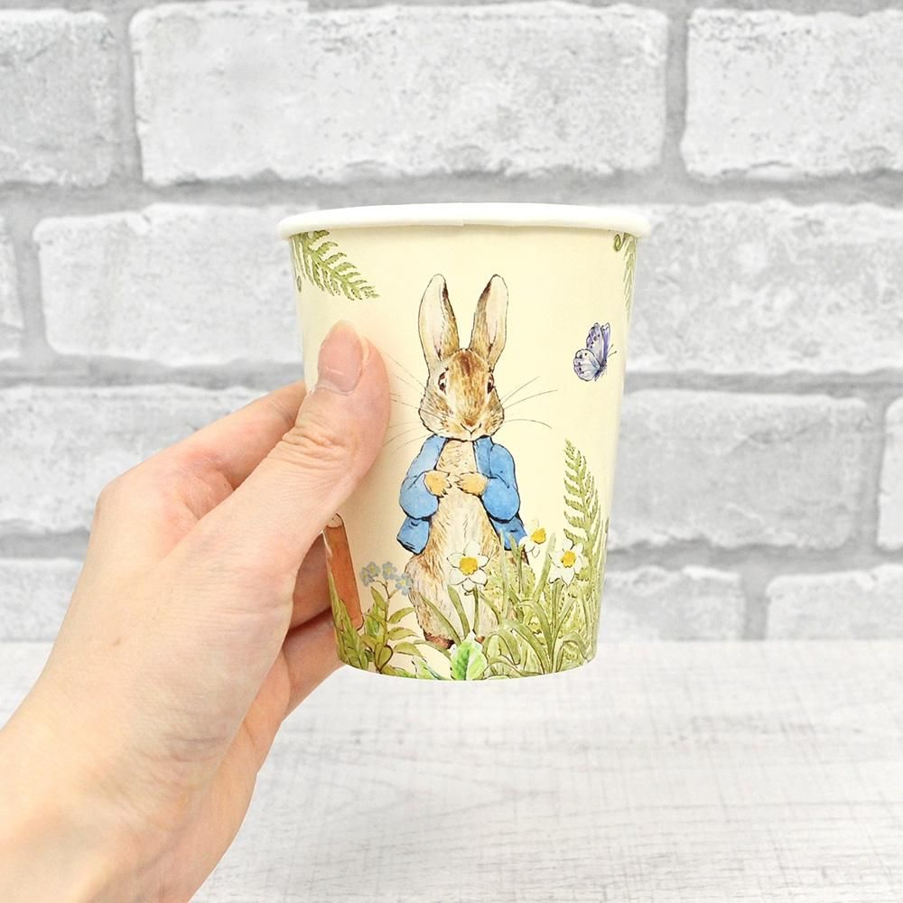 Peter Rabbit In The Garden Cups