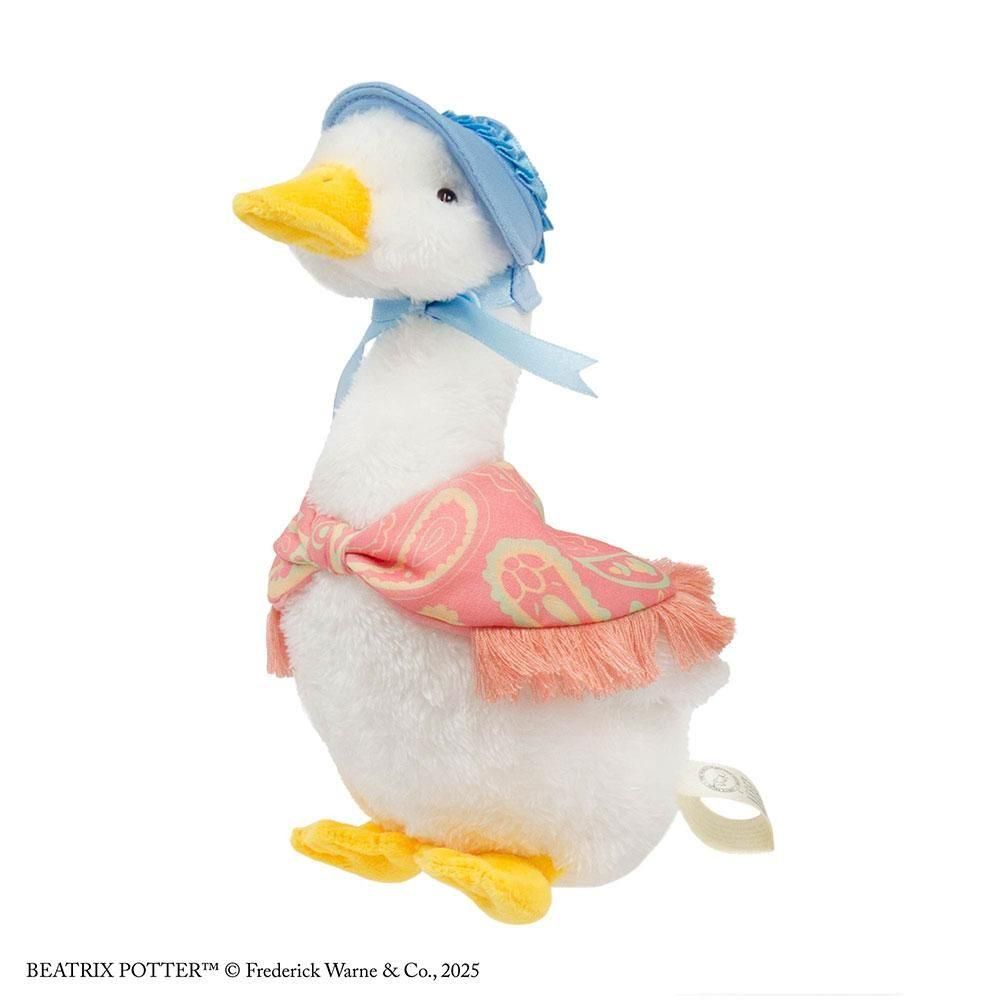 ナチュラルシリーズぬいぐるみ （あひるのジマイマ）